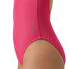 Women s Solid Racerback One-Piece Swimsuit