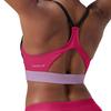 Haut de bikini   dos nageur Colourblock pour femmes