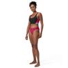 Haut de bikini   dos nageur Colourblock pour femmes