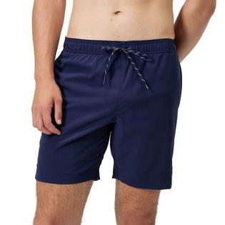 Speedo Men's Solid Redondo Edge 18" Volley Swim Trunk