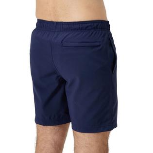 Speedo Men's Solid Redondo Edge 18" Volley Swim Trunk