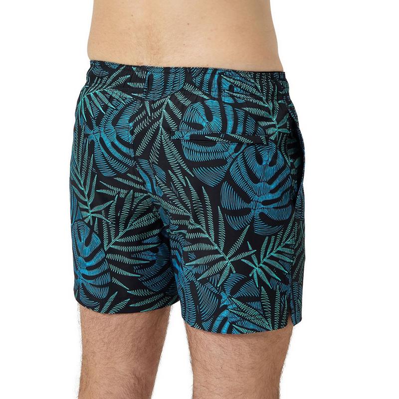 Speedo Men's Printed Redondo Edge 16" Volley Swim Trunk