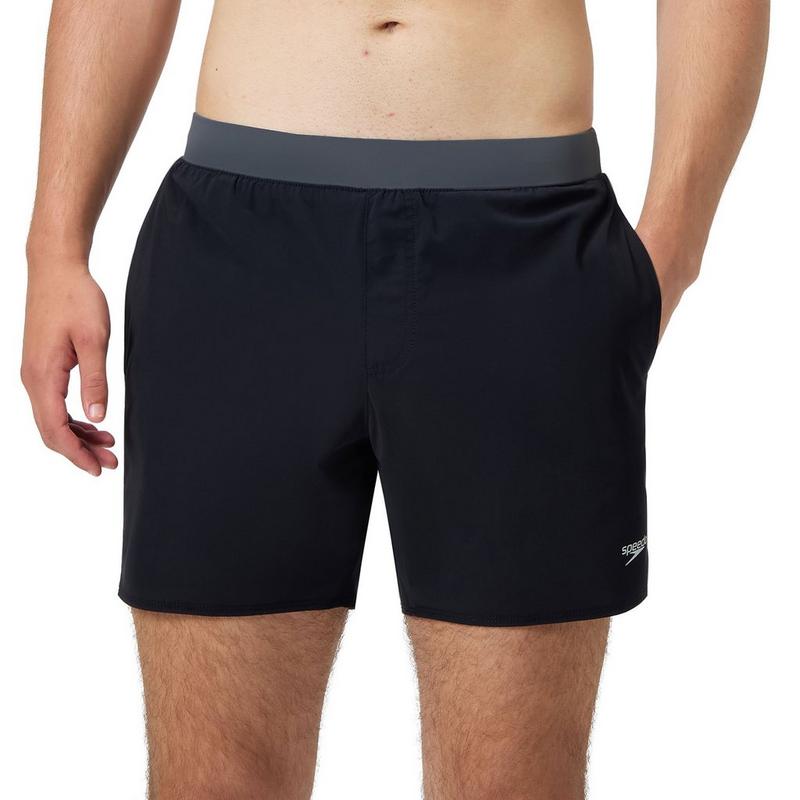 Speedo Short de bain imprim&eacute; Lookout 16 po pour hommes