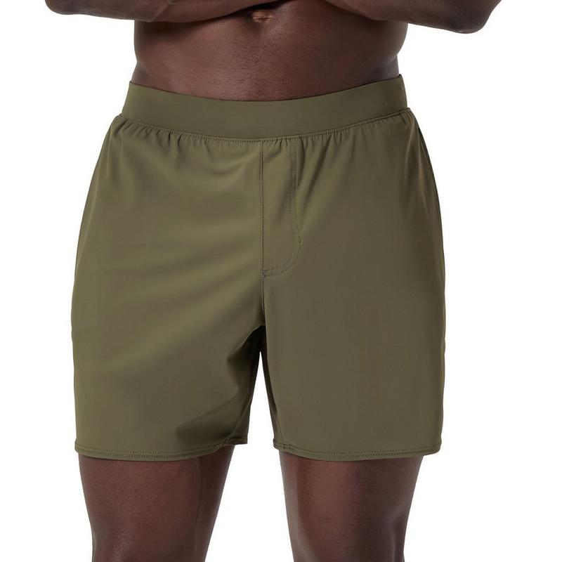 Speedo Short de bain imprim&eacute; Lookout 16 po pour hommes