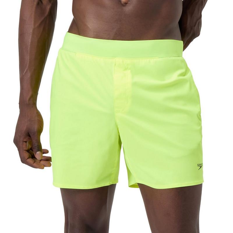 Speedo Short de bain imprim&eacute; Lookout 16 po pour hommes