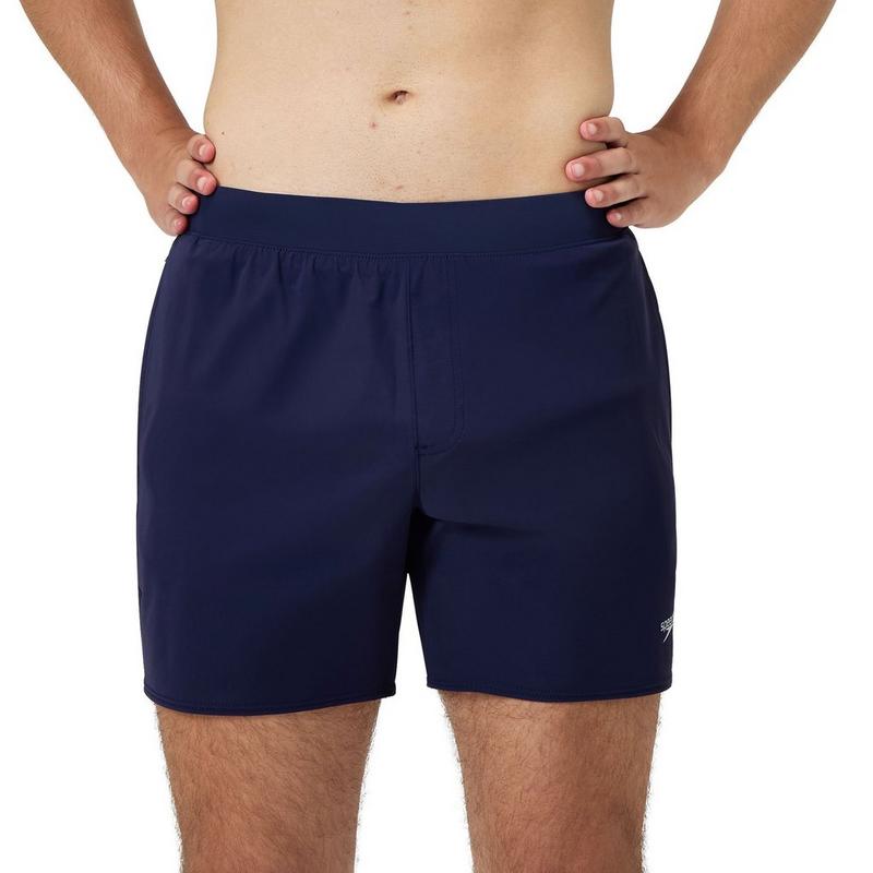Speedo Short de bain imprim&eacute; Lookout 16 po pour hommes