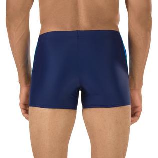 Speedo Men's Fitness Splice Square Leg Swim Short