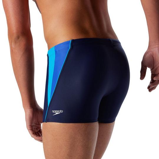stmck　ETRE TOKYO speedo　ギャザーショートブルゾン Men's Fitness Splice Square Leg Swim Short | Speedo | Sporting