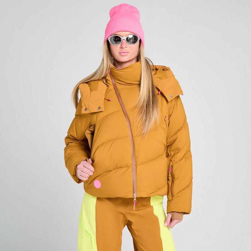 SENIQ Manteau doudoune Powder en duvet pour femmes