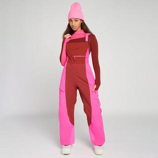 SENIQ Women's Slopestar Ski Bib Pant