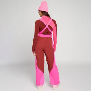 SENIQ Women's Slopestar Ski Bib Pant