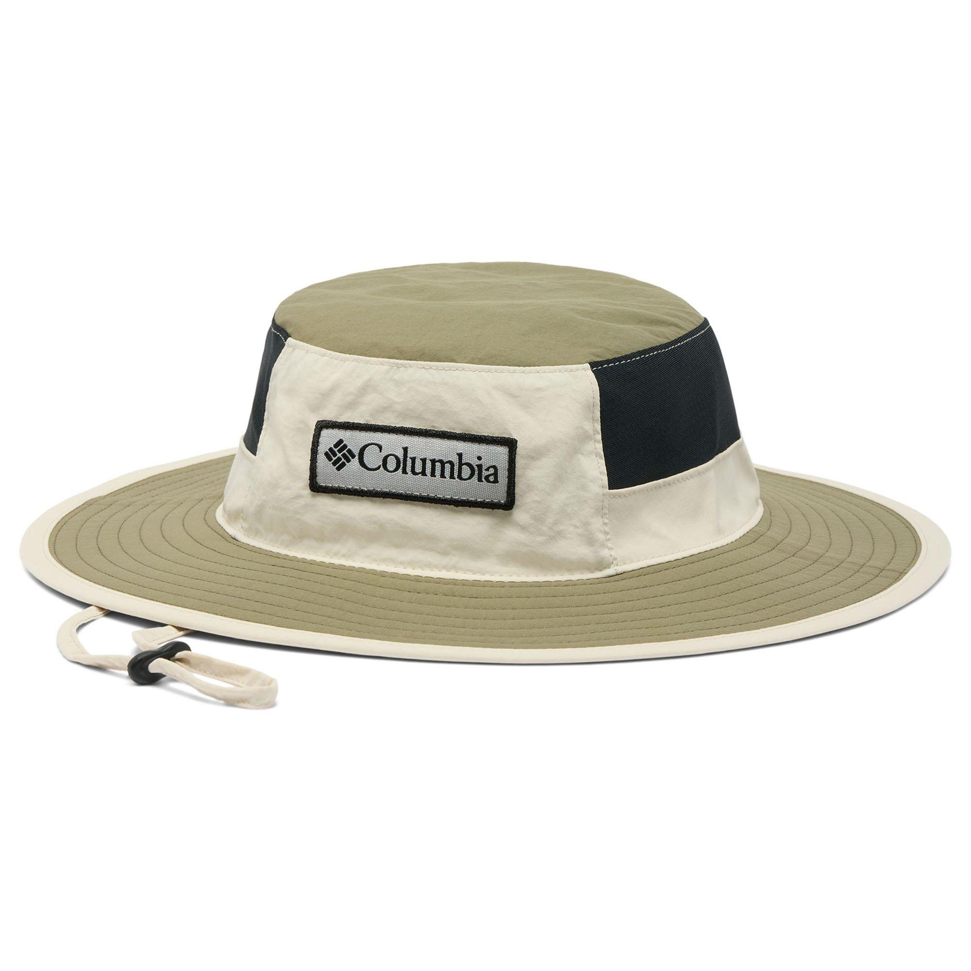 Columbia | Junior's Bora Bora II Booney Hat, Dark Stone/Stone Green, Size Small/Medium