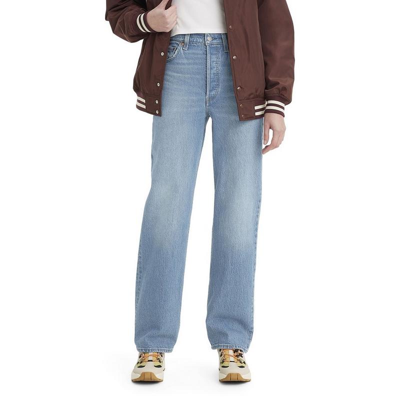 Levi's Jean Ribcage pleine longueur pour femmes