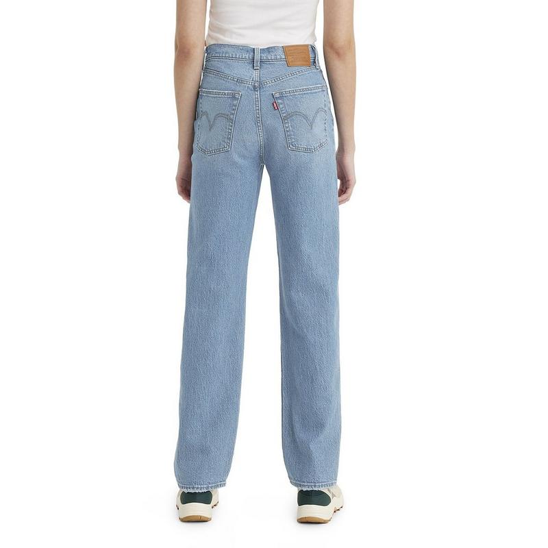 Levi's Jean Ribcage pleine longueur pour femmes
