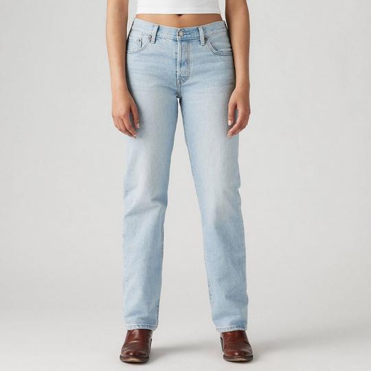 ■ ■ Women's 90s Straight Fit Light Blue Cooling Women's 501® '90s Jean | Levi's | Sporting Life Online
