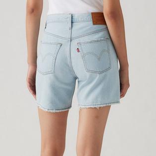 Levi's Women's 501&#174; Original Fit Mid-Thigh Short