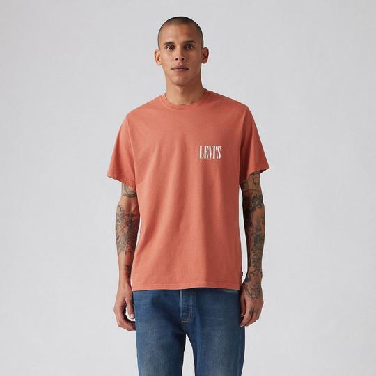 Levi's Men s Relaxed Fit Short Sleeve Graphic T-Shirt