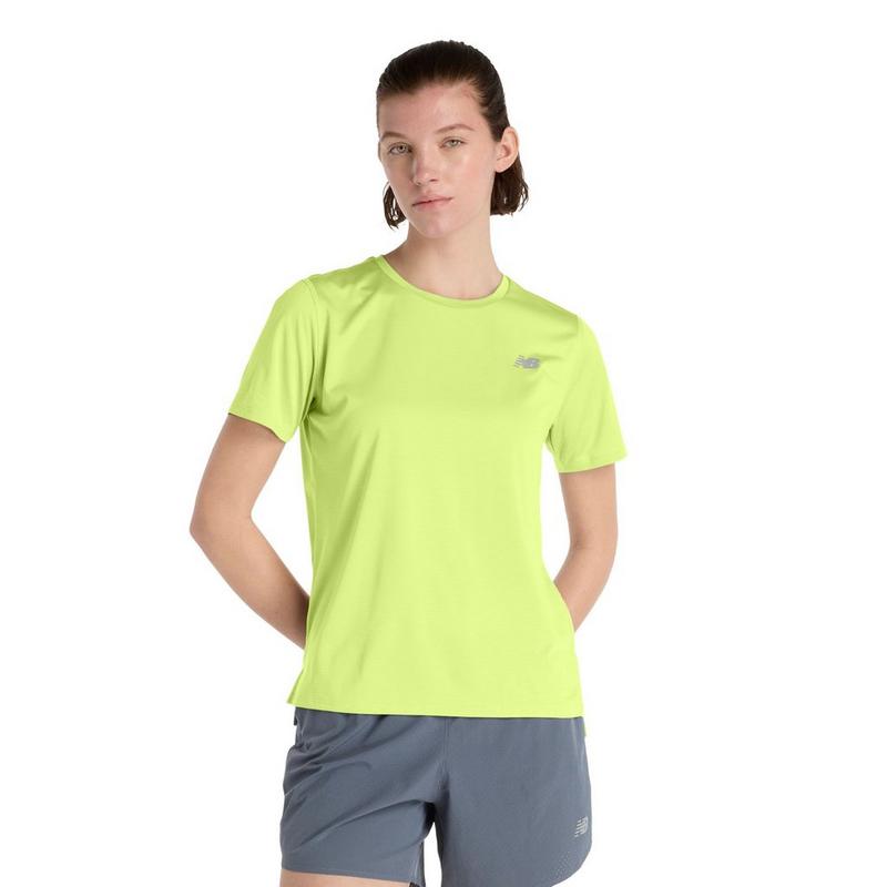 New Balance T-shirt Sport Essentials pour femmes