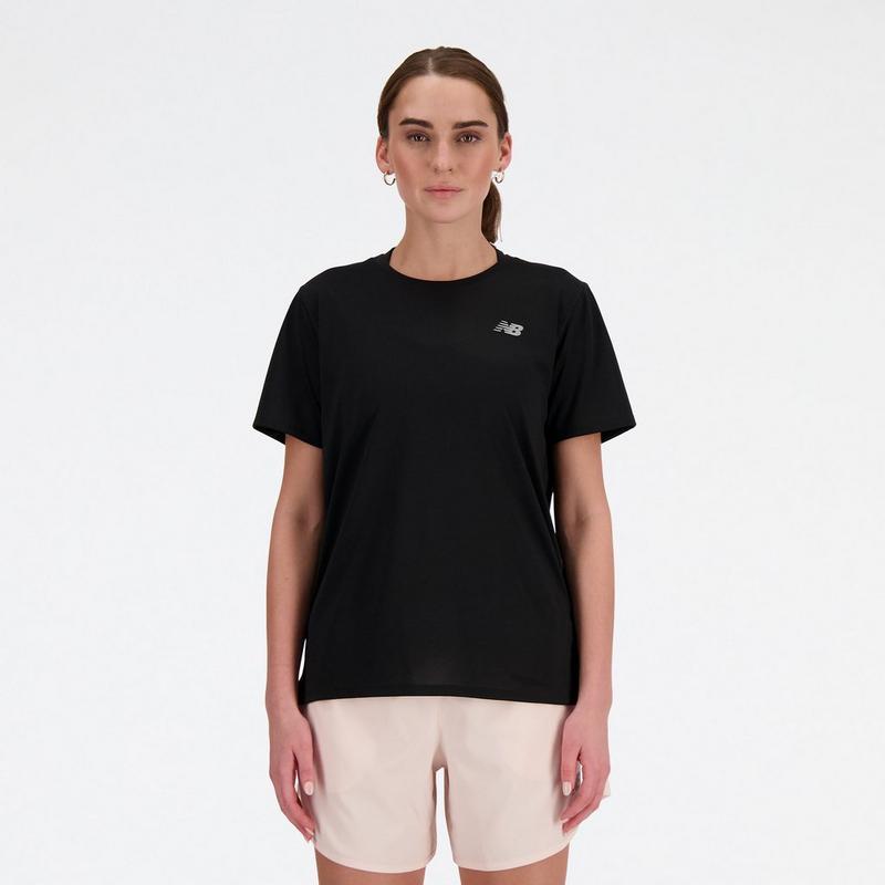 New Balance T-shirt Sport Essentials pour femmes