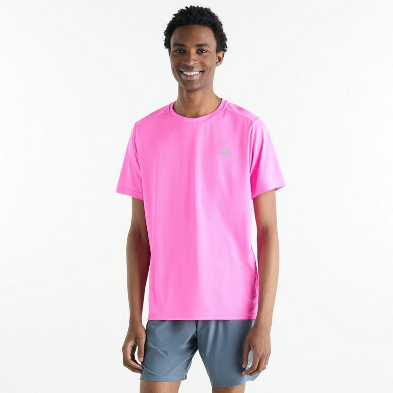 New Balance T-shirt Sport Essentials pour hommes