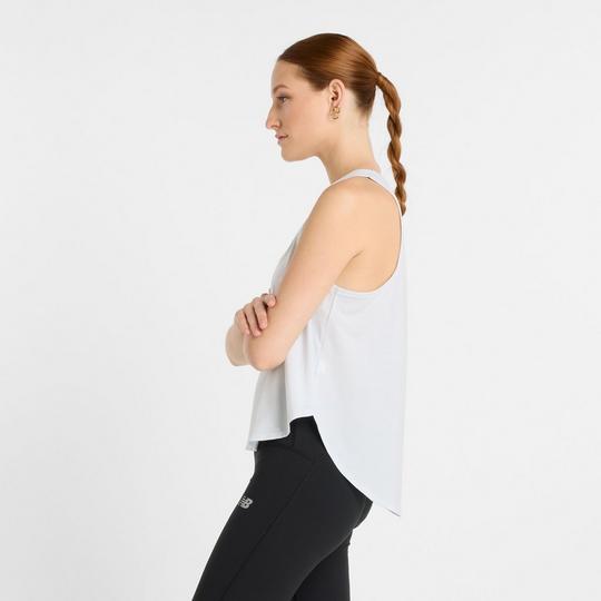 Women's Drapey Jersey Tank Top | New Balance | Sporting Life Online