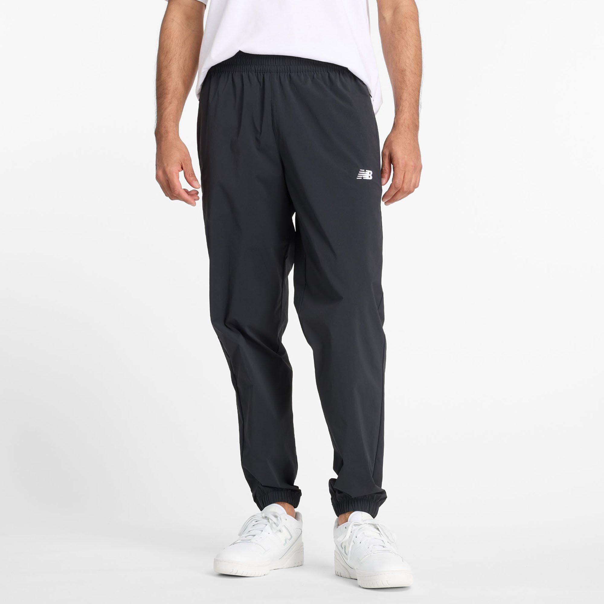 New Balance | Men's Athletics Stretch Woven Joggers Pant, Black, Size XXL