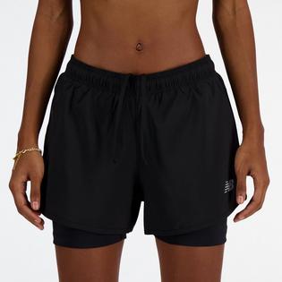 New Balance Women's Sport Essentials 2-in-1 3" Short