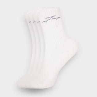 Lazypants Kids' Logo Crew Sock (2 Pack)