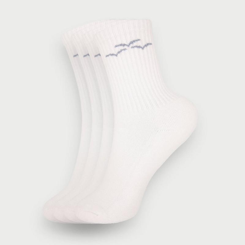 Lazypants Kids' Logo Crew Sock (2 Pack)