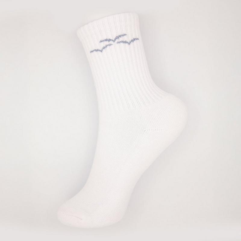 Lazypants Kids' Logo Crew Sock (2 Pack)