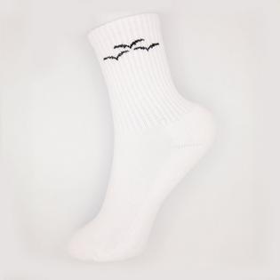 Lazypants Kids' Logo Crew Sock (2 Pack)