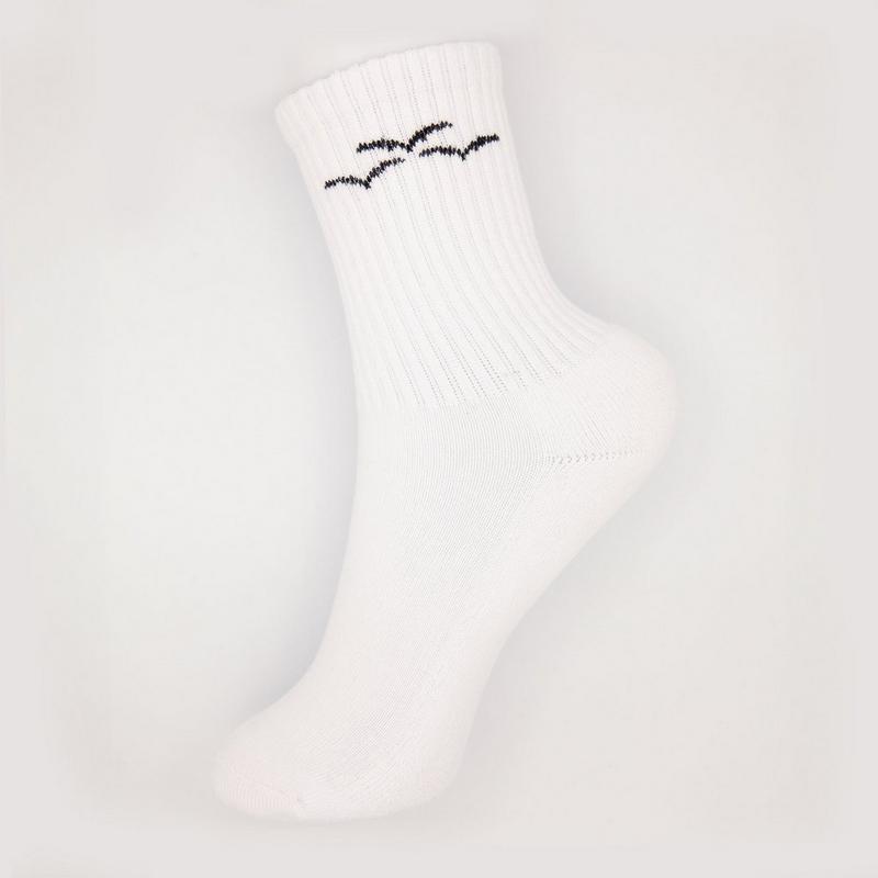 Lazypants Chaussettes mi-mollet Logo pour enfants (paquet de 2 paires)