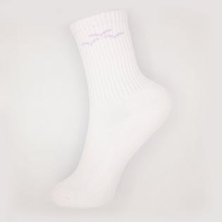 Lazypants Chaussettes mi-mollet Logo pour enfants (paquet de 2 paires)