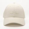 Casquette de baseball en serg  de coton pour juniors  6-14 