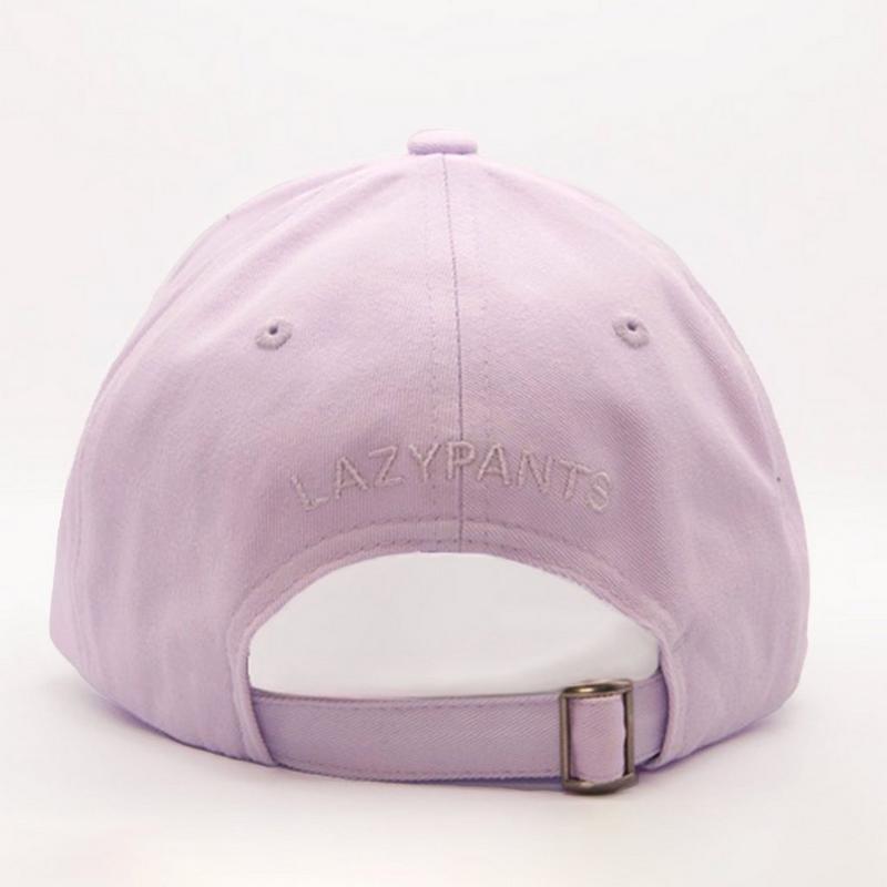 Lazypants Casquette de baseball en serg&eacute; de coton pour femmes