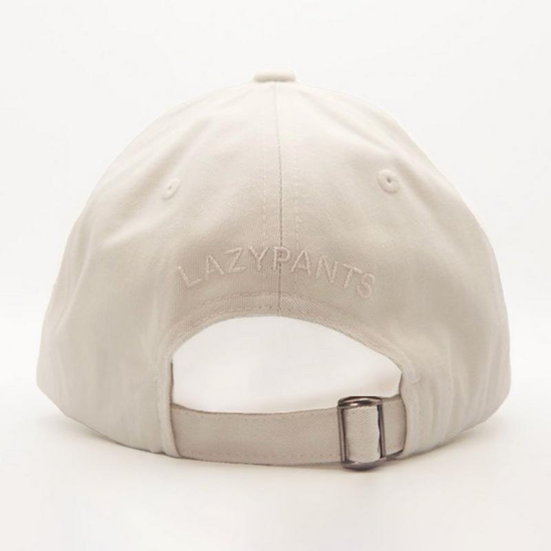 Lazypants Casquette de baseball en serg&eacute; de coton pour femmes