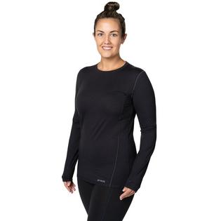 Hot Chillys Women's Clima-Tek Crew Neck Top