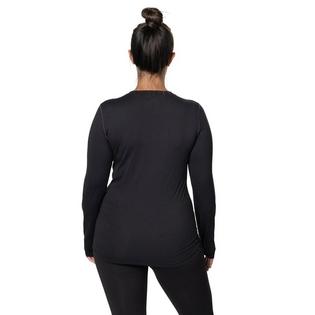 Hot Chillys Women's Clima-Tek Crew Neck Top