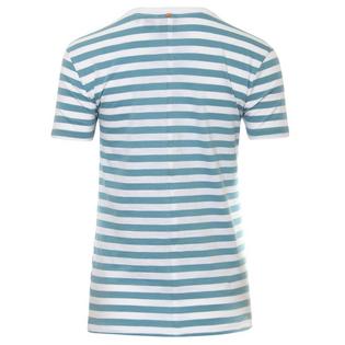 BOSS T-shirt ray&eacute; Esla pour femmes
