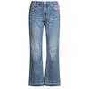 Women s Soft Kick Flare High Rise Jean