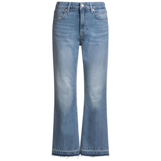 BOSS Women s Soft Kick Flare High Rise Jean