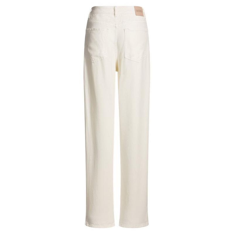 BOSS Women's Slouchy Pleated Pant