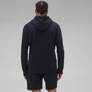 Reigning Champ Chandail à capuchon avec glissière en tissu bouclette pour hommes