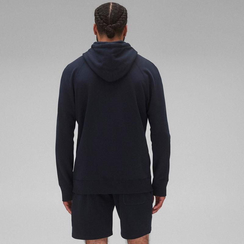 Reigning Champ Chandail &agrave; capuchon avec glissi&egrave;re en tissu bouclette pour hommes