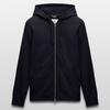 Men s Midweight Terry Slim Zip Hoodie