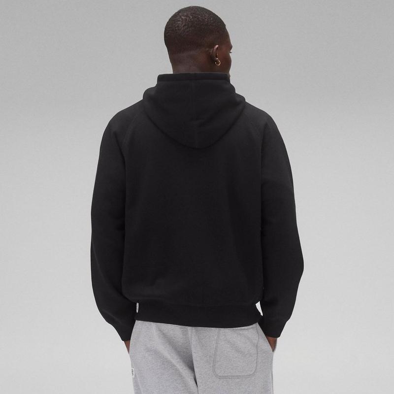 Reigning Champ Men's Midweight Terry Standard Full-Zip Hoodie