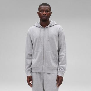 Reigning Champ Men's Midweight Terry Standard Full-Zip Hoodie