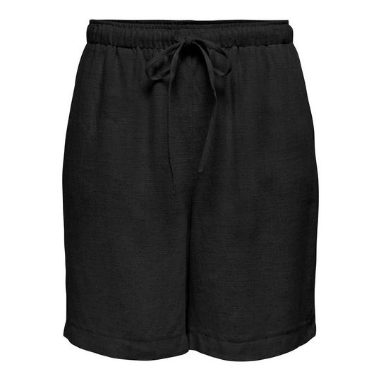 Only Short en m lange de lin Siesta pour femmes