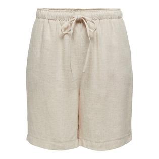 Only Women's Siesta Linen-Blend Short