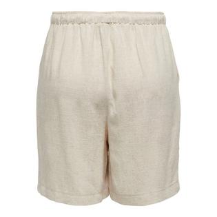 Only Short en mélange de lin Siesta pour femmes